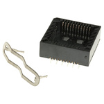 E-TEC 2.54mm Pitch 44 Way PLCC IC Socket