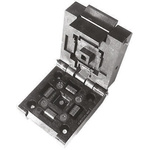 Yamaichi 0.5mm Pitch 40 Way Through Hole QFN Test IC Socket