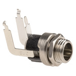 Switchcraft Right Angle DC Socket Rated At 5.0A, 12.0 V, Panel Mount