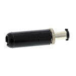 Switchcraft DC Plug Rated At 5.0A, Cable Mount, length 37mm, Nickel