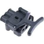 Anderson Power Products Female 2 Way Battery Connector, 80A, 600 V
