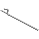 TE Connectivity 2.54mm Pitch SIL Lead Frame, Tin