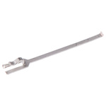 TE Connectivity 2.54mm Pitch SIL Lead Frame, Tin