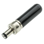 Switchcraft DC Plug Rated At 5.0A, Cable Mount, length 43.2mm, Tin