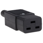 RS PRO C19 Cable Mount IEC Connector Socket, 16A, 250 V