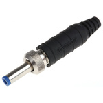 Switchcraft, S10 Rated At 11A, 24 V ac/dc, Cable Mount, Silver