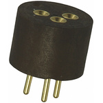 TE Connectivity 3 Way Transistor IC Socket