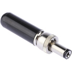 Switchcraft, 761 DC Plug Rated At 5.0A, Cable Mount, length 45.7mm, Tin