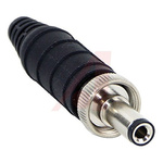 Switchcraft, 761KS DC Plug Rated At 5.0A, Cable Mount, length 57mm, Tin, IP68