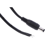RS PRO DC Plug, 16.0 V, Cable Mount, length 2.0m