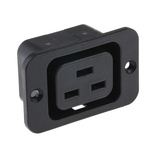 Schurter C19 Panel Mount IEC Connector Socket, 20A, 250 V