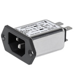 Schurter Filtered IEC Connector 3-101-140