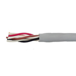 Alpha Wire 4 Pair Unshielded Multipair Industrial Cable 0.38 mm²(CE, CSA, UL) Grey 30m EcoCable Mini Series
