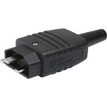 Schurter Cable Mount IEC Connector Male, 8.8A, 294 V