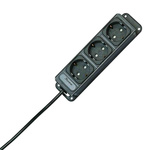 Kopp 1m 3 Socket Extension Lead, 250 V