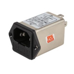 RS PRO IEC Inlet Filter