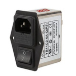 RS PRO IEC Inlet Filter