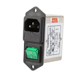 RS PRO IEC Inlet Filter