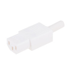 Bulgin C13 Cable Mount IEC Connector Socket, 10A, 250 V