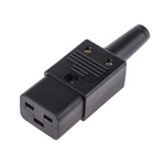 Schurter C19 Cable Mount IEC Connector Socket, 16A, 250 V