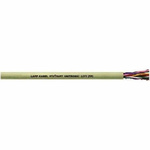 Lapp 2 Pair U/UTP Multipair Industrial Cable 0.5 mm²(IEC60332-1) Grey 100m