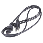 Schaffner C13 Cable Mount IEC Connector Socket, 10A, 250 V