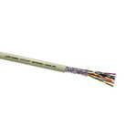 Lapp 2 Pair Screened Multipair Data Cable 0.75 mm²(IEC60332-1) Grey Unitronic LiHCH Series
