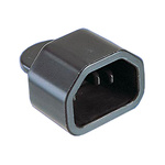 Bulgin Panel Mount IEC Connector, 250 V