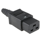 Bulgin C19 Cable Mount IEC Connector Socket, 16A, 250 V