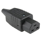 Schurter C21 Cable Mount IEC Connector Socket, 16A, 250 V