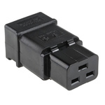 Schurter C19 Cable Mount IEC Connector Socket, 16A, 250 V
