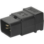 Schurter C20 Cable Mount IEC Connector Male, 16A, 250 V