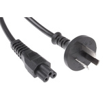 RS PRO 2m Power Cable, C5, IEC to Chinese 3 Pole, Chinese Plug, 10 A, 250 V