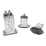 TE Connectivity 1A, 250 V ac Through Hole IEC Inlet Filter 1EJHP, PCB Pin
