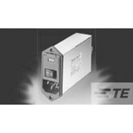 TE Connectivity 3A Panel Mount IEC Inlet Filter 3FB3