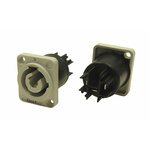 RS PRO Panel Mount XLR Connectors, Female