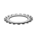 RS PRO Bearing Tab Washer 60 x 86 x 1.5mm