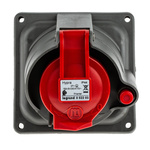Legrand Right Angle Switchable IP44, IP55 Industrial Interlock Socket 3P+E, 16A, 415 V