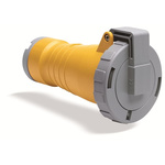 ABB IP67 Industrial Interlock Socket 3P, Earthing Position 4h, 16A