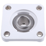 4 Hole Flanged Bearing, PSF25CR, 25mm ID