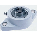 2 Hole Flanged Bearing, PSFT30CR, 30mm ID