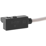 SMC D-F7 Series Solid State Switch, 3m Fly Lead, Rail Mounted