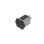 TDK-Lambda Male IEC Filter RPE-2003F02L, Faston 2 Fuse