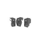 TE Connectivity IEC Filter 2 Pole 6609105-9, Plug In 2 Fuse