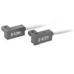 A72H/A73H/A76H/A80H, Reed Switch, Rail Mounting, Grommet, In-line