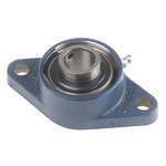 2 Hole Flanged Bearing, FYTB 20 TF, 20mm ID