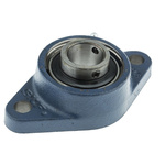 2 Hole Flanged Bearing, FYTB 25 TF, 25mm ID