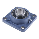 4 Hole Flanged Bearing, FY 35 TF, 35mm ID