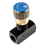 RS PRO Line Mounting Hydraulic Flow Control Valve, G 1/2, 400 bar