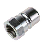 RS PRO Steel Male Hydraulic Quick Connect Coupling, Rs 3/4 Male